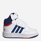 Дитячі високі кросівки для хлопчика adidas Hoops Mid 3.0 Aс I GZ9650 23 Білі (4066746091982)