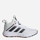 Buty sportowe dziecięce dla dziewczynki Adidas Ownthegame 2.0 K H01556 28.5 Białe (4064047000658) - obraz 1