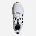 Buty sportowe dziecięce dla dziewczynki Adidas Ownthegame 2.0 K H01556 28.5 Białe (4064047000658) - obraz 4