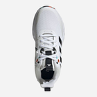 Buty sportowe dziecięce dla dziewczynki Adidas Ownthegame 2.0 K H01556 29 Białe (4064047000573) - obraz 4