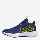 Buty sportowe chłopięce na rzepy Adidas Ownthegame 2.0 K H01557 28 Niebieskie (4064047237061) - obraz 2