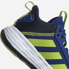 Buty sportowe chłopięce na rzepy Adidas Ownthegame 2.0 K H01557 29 Niebieskie (4064047236996) - obraz 5