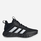 Buty sportowe chłopięce na rzepy Adidas Ownthegame 2.0 K H01558 31 Czarne (4064047233124) - obraz 1