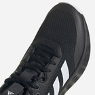 Buty sportowe chłopięce na rzepy Adidas Ownthegame 2.0 K H01558 30.5 Czarne (4064047233100) - obraz 4