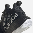 Buty sportowe chłopięce na rzepy Adidas Ownthegame 2.0 K H01558 31.5 Czarne (4064047233155) - obraz 5