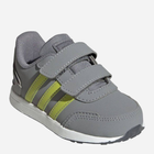 Buty sportowe chłopięce na rzepy Adidas Vs Switch 3 I H01743 19 Szare (4064047859676) - obraz 2