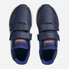 Buty sportowe chłopięce na rzepy Adidas Vs Switch 3 I H03765 28 Granatowe (4066746150061) - obraz 4