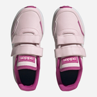 Buty sportowe dziecięce dla dziewczynki na rzepy Adidas Vs Switch 3 Cf C H03766 28.5 Różowe (4066746149959) - obraz 4