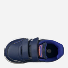 Buty sportowe chłopięce na rzepy Adidas Vs Switch 3 Cf I H03794 23.5 Granatowe (4066746660621) - obraz 3