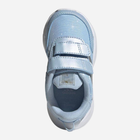 Buty sportowe dziecięce dla dziewczynki na rzepy Adidas Tensaur Run I H04740 23 Błękitne (4064047188059) - obraz 4