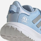 Buty sportowe dziecięce dla dziewczynki na rzepy Adidas Tensaur Run I H04740 21 Błękitne (4064047187977) - obraz 6