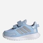 Buty sportowe dziecięce dla dziewczynki na rzepy Adidas Tensaur Run I H04740 23.5 Błękitne (4064047188080) - obraz 3