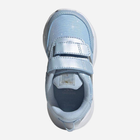 Дитячі кросівки для дівчинки Adidas Tensaur Run I H04740 25.5 Блакитні (4064047188011) - зображення 4