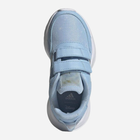 Дитячі кросівки для дівчинки Adidas Tensaur Run C H04741 31.5 Блакитні (4064047121438) - зображення 5