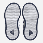 Buty sportowe chłopięce na rzepy Adidas Tensaur Sport 2.0 Cf I H06300 24 Niebieskie (4066746087473) - obraz 6