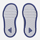Buty sportowe chłopięce na rzepy Adidas Tensaur Sport 2.0 Cf I H06301 20 Białe (4066746083727) - obraz 6