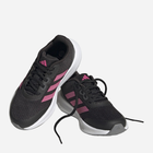 Buty sportowe młodzieżowe dla dziewczynki Adidas Runfalcon 3.0 K HP5838 36.5 Czarne (4066749914028) - obraz 6