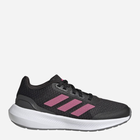 Buty sportowe młodzieżowe dla dziewczynki Adidas Runfalcon 3.0 K HP5838 38.5 Czarne (4066749914042) - obraz 1