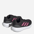 Buty sportowe młodzieżowe dla dziewczynki Adidas Runfalcon 3.0 K HP5838 38 Czarne (4066749917715) - obraz 3