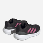 Buty sportowe młodzieżowe dla dziewczynki Adidas Runfalcon 3.0 K HP5838 40 Czarne (4066749914035) - obraz 3
