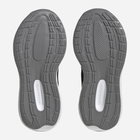 Buty sportowe młodzieżowe dla dziewczynki Adidas Runfalcon 3.0 K HP5838 40 Czarne (4066749914035) - obraz 5