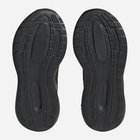 Buty sportowe chłopięce na rzepy Adidas Runfalcon 3.0 K HP5839 35.5 Czarne (4066749921606) - obraz 5