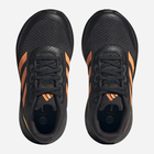 Buty sportowe chłopięce na rzepy Adidas Runfalcon 3.0 K HP5839 37.5 Czarne (4066749921552) - obraz 4