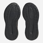 Buty sportowe chłopięce na rzepy Adidas Runfalcon 3.0 K HP5839 38 Czarne (4066749921576) - obraz 5
