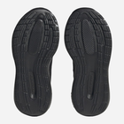 Buty sportowe chłopięce na rzepy Adidas Runfalcon 3.0 K HP5842 35.5 Czarne (4066749910235) - obraz 5