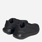 Buty sportowe chłopięce na rzepy Adidas Runfalcon 3.0 K HP5842 36.5 Czarne (4066749910211) - obraz 3