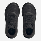 Buty sportowe chłopięce na rzepy Adidas Runfalcon 3.0 K HP5842 36.5 Czarne (4066749910211) - obraz 4