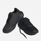 Buty sportowe chłopięce na rzepy Adidas Runfalcon 3.0 K HP5842 37.5 Czarne (4066749910143) - obraz 6