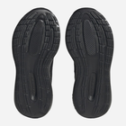 Buty sportowe chłopięce na rzepy Adidas Runfalcon 3.0 K HP5842 40 Czarne (4066749913939) - obraz 5