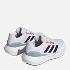 Buty sportowe młodzieżowe dla dziewczynki Adidas Runfalcon 3.0 K HP5843 36.5 Białe (4066749906382) - obraz 3