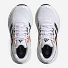 Buty sportowe młodzieżowe dla dziewczynki Adidas Runfalcon 3.0 K HP5843 39.5 Białe (4066749906375) - obraz 4
