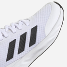 Buty sportowe chłopięce na rzepy Adidas Runfalcon 3.0 K HP5844 38 Białe (4066749898663) - obraz 5