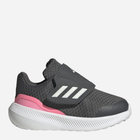 Buty sportowe dziecięce dla dziewczynki na rzepy Adidas Runfalcon 3.0 AC I HP5859 19 Szare (4066749848613) - obraz 1