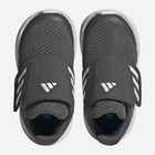 Buty sportowe dziecięce dla dziewczynki na rzepy Adidas Runfalcon 3.0 AC I HP5859 19 Szare (4066749848613) - obraz 4