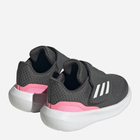 Buty sportowe dziecięce dla dziewczynki na rzepy Adidas Runfalcon 3.0 AC I HP5859 23 Szare (4066749848651) - obraz 3