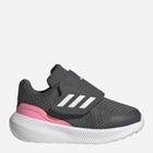 Buty sportowe dziecięce dla dziewczynki na rzepy Adidas Runfalcon 3.0 AC I HP5859 25 Szare (4066749848620) - obraz 1