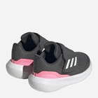 Buty sportowe dziecięce dla dziewczynki na rzepy Adidas Runfalcon 3.0 AC I HP5859 25 Szare (4066749848620) - obraz 3