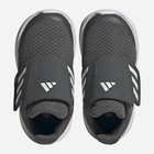Buty sportowe dziecięce dla dziewczynki na rzepy Adidas Runfalcon 3.0 AC I HP5859 26.5 Szare (4066749848644) - obraz 4