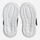 Buty sportowe dziecięce dla dziewczynki na rzepy Adidas Runfalcon 3.0 AC I HP5859 27 Szare (4066749848675) - obraz 5