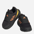Buty sportowe chłopięce na rzepy Adidas Runfalcon 3.0 AC I HP5861 20 Czarne (4066749852467) - obraz 6