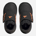 Buty sportowe chłopięce na rzepy Adidas Runfalcon 3.0 AC I HP5861 21 Czarne (4066749852450) - obraz 4
