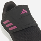 Buty sportowe dziecięce dla dziewczynki na rzepy Adidas Runfalcon 3.0 AC I HP5862 20 Czarne (4066749848743) - obraz 3