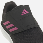 Buty sportowe dziecięce dla dziewczynki na rzepy Adidas Runfalcon 3.0 AC I HP5862 21 Czarne (4066749848774) - obraz 3