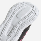 Buty sportowe dziecięce dla dziewczynki na rzepy Adidas Runfalcon 3.0 AC I HP5862 25 Czarne (4066749848750) - obraz 4
