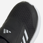 Buty sportowe chłopięce na rzepy Adidas Runfalcon 3.0 AC I HP5863 19 Czarne (4066749856298) - obraz 3