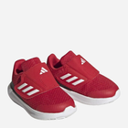 Buty sportowe dziecięce dla dziewczynki na rzepy Adidas Runfalcon 3.0 AC I HP5865 22 Czerwone (4066749860141) - obraz 2